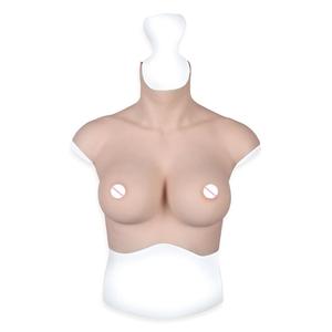 Prótesis <span class=keywords><strong>de</strong></span> Senos <span class=keywords><strong>de</strong></span> Silicona Realistas OEM/ODM Personalizadas, Copa 7L-E, para Travestis, Transgénero, Drag Queens, Cosplay y Juegos <span class=keywords><strong>de</strong></span> Rol - Product Image 1