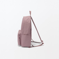 Sac à dos unisexe MUJI de style japonais pour étudiants, en nylon, couleur unie, imperméable, portable, grande capacité, pour voyages transfrontaliers