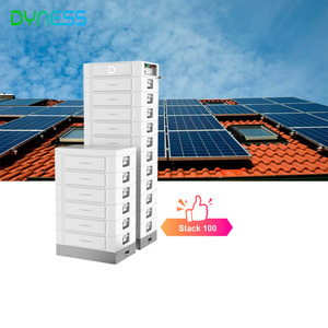 Dyness High Voltage 50kwh Stapelbare 400V 100AH Lifepo4 Batterie Solar Lithium Batterie für Speichers ystem - Product Image 1
