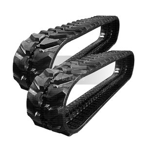 Rail en caoutchouc 300x52.5x76 <span class=keywords><strong>pour</strong></span> <span class=keywords><strong>mini</strong></span> <span class=keywords><strong>pelle</strong></span> CX20B/CX20BMR/CX22B/CX22BMC pièces de châssis de 300mm de large machines de construction - Product Image 5