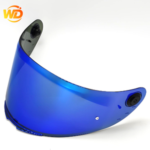Nouvelle visière <span class=keywords><strong>de</strong></span> casque intégral REVO anti-UV en PC avec design résistant aux rayures et imperméable pour les modèles MT V14B/REVENGE 2 - Product Image 5