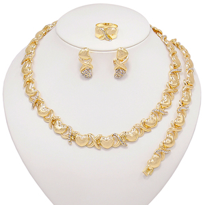 Yulaili Ultima Collezione di Gioielli 'Ti Amo <span class=keywords><strong>Xoxo</strong></span>' con Collana Abbraccio e Bacio, Modelli di Tendenza per Accessori da Matrimonio - Product Image 6
