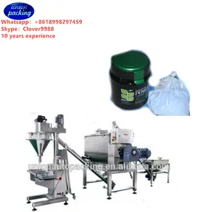 Fashion spider coffee automatic blue bleaching powder bottle production line,instant coffee production line