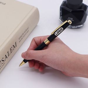 Stylo bille de luxe personnalisé gravé, corps métallique, impression UV, rechargeable, haute qualité, vente en gros pour cadeaux d'affaires - Product Image 4
