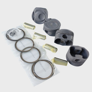 定制4032锻造活塞组，带环和销，适用于野马RS 2.3L发动机87.5毫米Cr 9.5性能使用 - Product Image 4