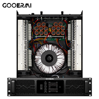 Nuevo Amplificador de Potencia Profesional 2U 4*1200W Clase H Estéreo de Alta Potencia, Sistema de Audio Profesional de 4 Canales