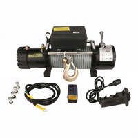 Palans électriques sans fil anti-corrosion de qualité industrielle CE avec protection contre les surcharges IP67 12 volts pour atelier, chargement, scène, rideau