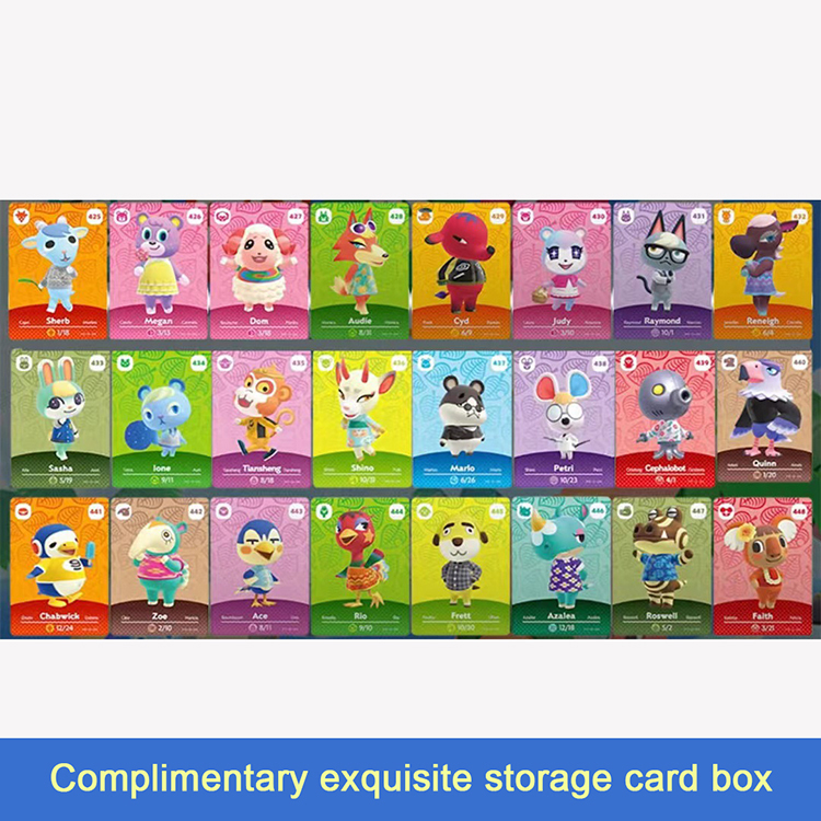 Amazon Animal Crossing Amiibo Card Animal Crossing Friends Club Fifth Edition Meiling Jack amiibo Linkage Card