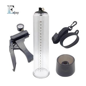Bomba <span class=keywords><strong>de</strong></span> vacío para agrandamiento del pene masculino, dispositivo <span class=keywords><strong>de</strong></span> agua y aire <span class=keywords><strong>de</strong></span> doble modo, kit <span class=keywords><strong>de</strong></span> entrenamiento con manómetro, cilindro, anillo y correa. - Product Image 1