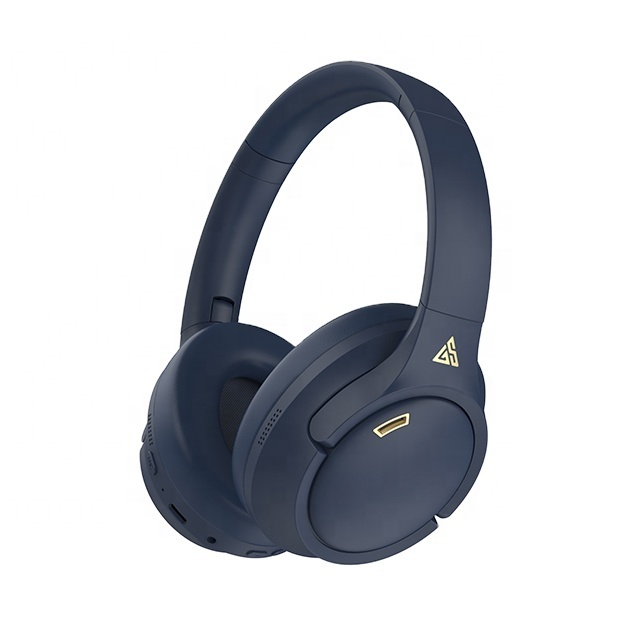 Over Head Stereo Audio TWS Wireless Headphone Over Ear Universal Headset with Microphone