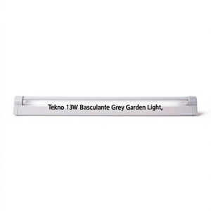 Lampada da Giardino Basculante Tekno 13W Grigia - Product Image 2