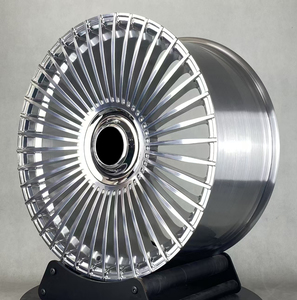 Jantes de voiture forgées 5x112 en alliage d'aluminium monobloc pour <span class=keywords><strong>Mercedes</strong></span> Maybach W222 S650 W223 S680 S480 S560 S580 X167 GLS600 EQS680 - Product Image 2