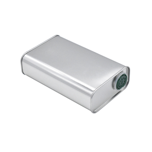 500ml Bạc Chất lượng cao cấp thực phẩm dầu ô liu bao bì kim loại tin có thể - Product Image 4