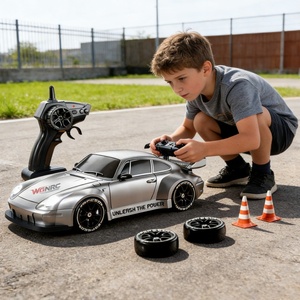 WGNRC Y8828 <span class=keywords><strong>Auto</strong></span> <span class=keywords><strong>da</strong></span> Corsa Radiocomandata Scala 1/24, Macchina Elettrica Sportiva <span class=keywords><strong>da</strong></span> <span class=keywords><strong>Competizione</strong></span>, Giocattolo RC ad Alta Velocità 15km/h - Product Image 6