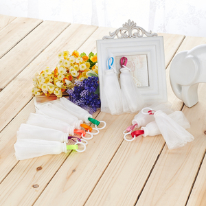 A108 DgradableフォームネットプレミアムフェイシャルクレンジングカスタムカッティングサービスPEプラスチックネット付き - Product Image 5