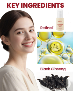 La esencia coreana para el cuidado de la piel, extracto de Ginkgo negro, contiene vitamina C, cuidado antiarrugas, adecuado para todo tipo de piel - Product Image 5