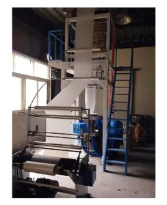 Macchina per il soffiaggio di Film in polietilene macchina per la produzione di sacchetti di immondizia in HDPE macchina per Film soffiato in vendita