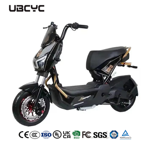 Motocicleta Eléctrica Personalizada para Adultos, Batería de Litio de Largo Alcance y Alta Velocidad, Scooter Eléctrico de Dos Ruedas con Tracción Delantera - Product Image 6