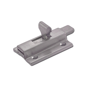 Stainless Steel Flat Handle C-1170-2S Door Latch For Cabinet Equipment - Product Image 2