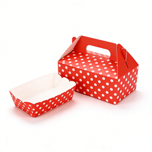 Caja <span class=keywords><strong>para</strong></span> churros, patatas fritas, aros de cebolla, palomitas de maíz, nuggets de pollo, patatas fritas de camote, caja desechable al por mayor <span class=keywords><strong>para</strong></span> aperitivos - Product Image 4