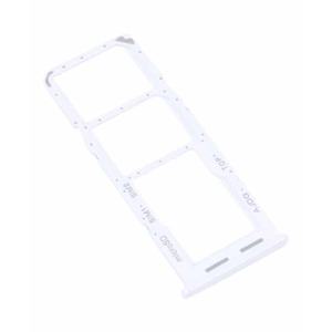 Tiroir pour carte SIM et Micro SD pour Samsung Galaxy A04s 2022 A047f Blanc - Product Image 1