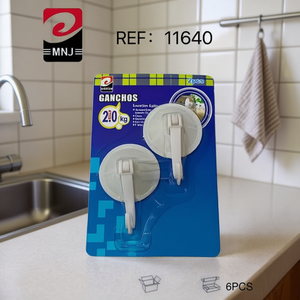 Mnj Suction Cup Hooks 210 Kg Capacity For Kitchen Bathroom Use 6 Pcs - Product Image 2