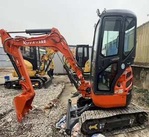 ราคาดีที่สุด รถขุดขนาดเล็ก Kubota U35 U40 3.5 ตัน สภาพใหม่ 98% รถขุดมือสองคุณภาพสูงสำหรับงานฟาร์ม - Product Image 3
