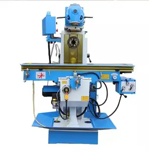 cnc vertical milling machine vertical machining CE horizontal/vertical radial milling machine rotary head milling machine