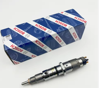 Injecteur Cummins QSC d'origine 4993482 0445120133 QSC8.3 ISC8.3 Moteur marin Injecteur de carburant diesel Bosch pour Cummins