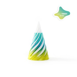 Juguetes Antiestrés en Espiral Impresos en 3D Feeron, Formas Geométricas Variadas, Coloridos, Ligeros, Conos Vortex Mini para Escritorio - Product Image 2
