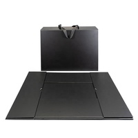 Caja de Regalo Premium para Corbatas de Talla Grande |   Elegante Funda Magnética Plegable |   Empaque Ecológico Plegable para Ropa y Zapatos