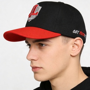Cappello Snapback Personalizzato a 6 Pannelli con Ricamo 3D, Classico Cappello da Baseball con Visiera Piatta, Regolabile per Sport e Uso Quotidiano - Product Image 3