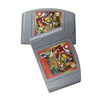 Kartrid Video Game Versi NTSC USA untuk Konsol Nintendo 64 Enhanced Zeldaed untuk Oracle of Ages untuk GBA Terbuat dari Plastik