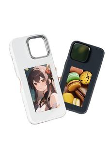 เคสโทรศัพท์ NFC Smart E Ink SONY 3.7นิ้วหน้าจอ DIY เหมาะกับ <span class=keywords><strong>iPhone</strong></span> 13/<span class=keywords><strong>14</strong></span>/15/16 <span class=keywords><strong>PRO</strong></span> <span class=keywords><strong>MAX</strong></span> ผลิตในกวางโจว - Product Image 1