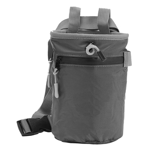 Classic Chalk <b>Bag</b> for Rock Climbing, Bouldering Chalk <b>Bag</b> Bucket with Quick-<b>Clip</b> Belt, Zippered Pockets and Pouch - Product Image 1