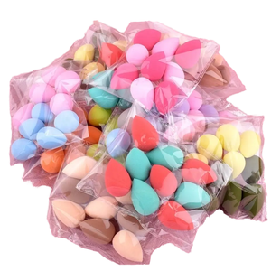 ฟองน้ำแต่งหน้าไฮโดรฟิลิกขนาดมินิ23นิ้วที่ออกแบบได้เองเป็นมิตรกับผิวเครื่องมือสำหรับใบหน้า - Product Image 1