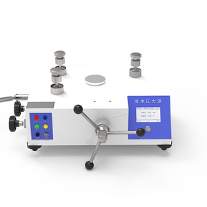 Pompe d'essai hydraulique portable Shelok 60MPa 100MPa 160MPa avec excitation DC24V pour la maintenance des instruments sur site - Product Image 3