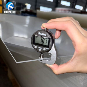 <span class=keywords><strong>Plaque</strong></span> en plastique personnalisée de grande taille 1 mm-15 mm, matériau vierge à 100%, feuille de <span class=keywords><strong>polystyrène</strong></span> PS transparente - Product Image 3