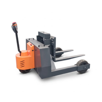 Chariot élévateur électrique autoporté SOLREIGN CDD15QYA 1,5 tonne, mât duplex 2m, chariot élévateur à fourches pour palettes, batterie lithium 48V, CE, OEM, logistique d'entrepôt