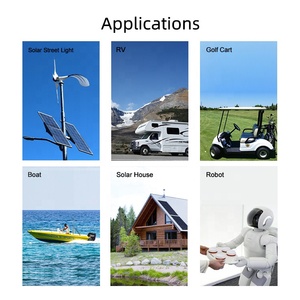 Batteries de stockage longue durée Lifepo4 <span class=keywords><strong>12V</strong></span> <span class=keywords><strong>50Ah</strong></span> / 80Ah / 100Ah / 120Ah / 150Ah / 200Ah Packs de batteries lithium-ion pour système solaire - Product Image 6