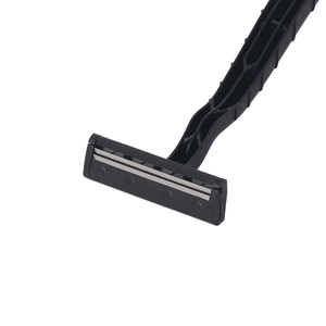 Customized Colors Twin Blade Stainless Steel Disposable <b>Razor</b> with Plastic Handle for <b>Men</b> Shaving - Product Image 5