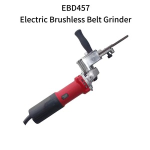Lijadora <span class=keywords><strong>de</strong></span> Banda Eléctrica Industrial sin Escobillas, Pequeña Lijadora <span class=keywords><strong>de</strong></span> Banda, Amoladora <span class=keywords><strong>de</strong></span> Costuras <span class=keywords><strong>de</strong></span> Soldadura para Ángulos Difíciles - Product Image 1