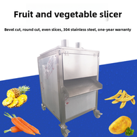 Groente Cassave Raap Snijmachine voor het snijden van fruit