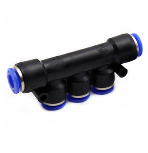 Connecteur réducteur de type T Ypegj6-4 original et neuf, série Pegj, raccord pneumatique à enfoncement rapide, raccord en plastique pour air, marque Slcgp - Product Image 3