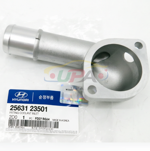 Raccord de système de refroidissement en gros - Entrée de liquide de refroidissement 25631-23501 2563123501 pour Hyundai ELANTRA Kia CARNIVAL 25631 23501 - Product Image 1