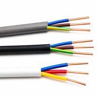 Kabel Daya PVC Standar IEC 300/500V  2*2.5mm2 3*1.5mm2  3*2.5mm2 4*1.5mm2 Kabel Listrik untuk Pasar Afrika