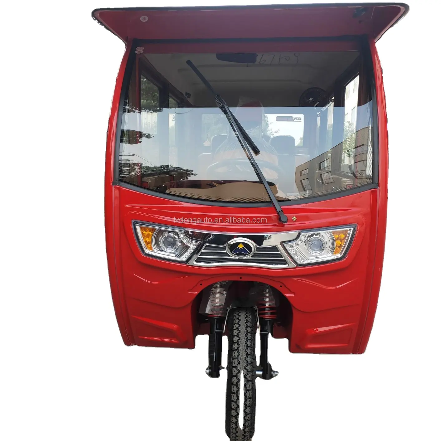 2021 Motor taxi und Bajaj sind gute Qualität Auto Tuk Tuk auf dem Elektro-Dreirad-Auto markt