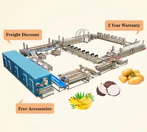 Máquina para hacer dedos de patatas fritas, línea de producción de patatas fritas frescas, la más vendida, 2022