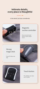 Masajeador Inteligente de Rodilla |   Marca Yushuang 5V |   Modos de Masaje Inteligentes, Ajuste de 3 Velocidades, Control de Temperatura de 40-60 °C, LED - Product Image 2