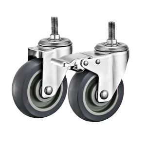 3 "4" 5 "Anti-Rost-Wirtschaft TPR Caster Industrie räder Caster Hersteller Edelstahl Castor - Product Image 3